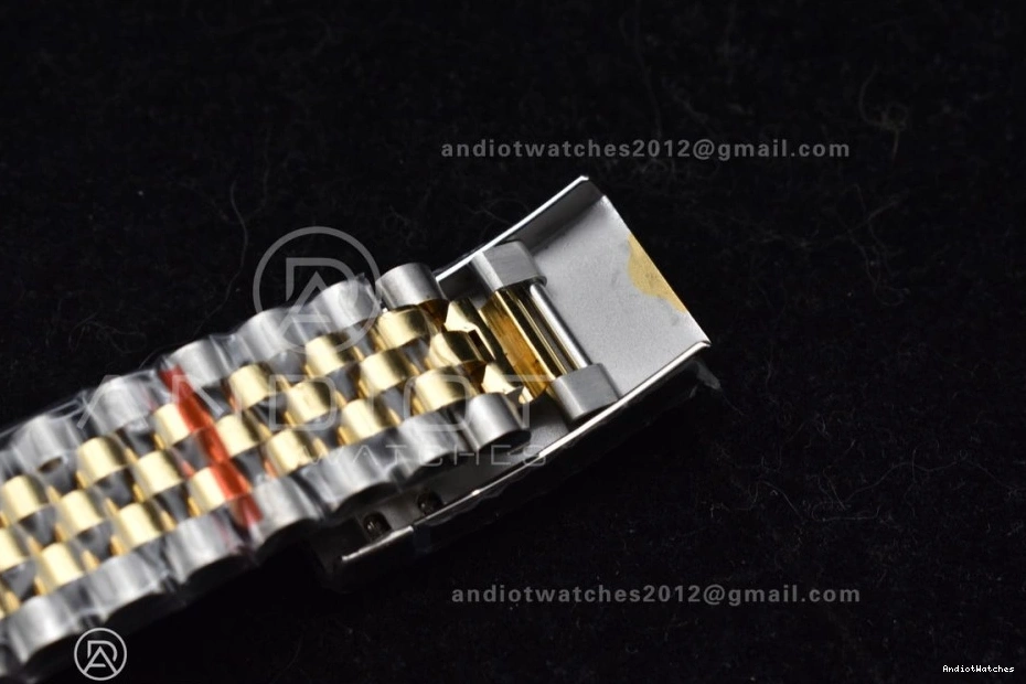 Best 1113 SS SS Skydweller Noob YG Dial YG A23J Bracelet White EasyCare Edition On 0317
